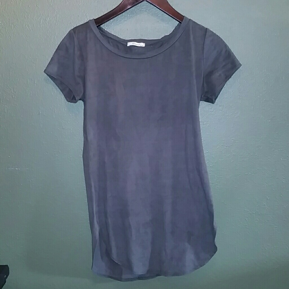 Green shirt